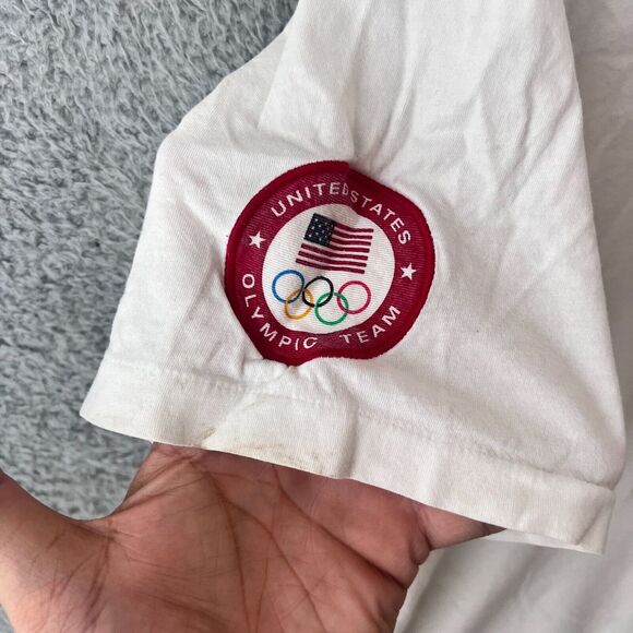 Polo Ralph Lauren T Shirt Mens XL White‎ United States USA Olympic Team 2016 Tee - Picture 8 of 13